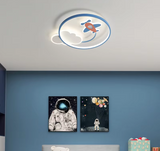 DreamGlow Dimmbarer LED-Kronleuchter für Kinderzimmer