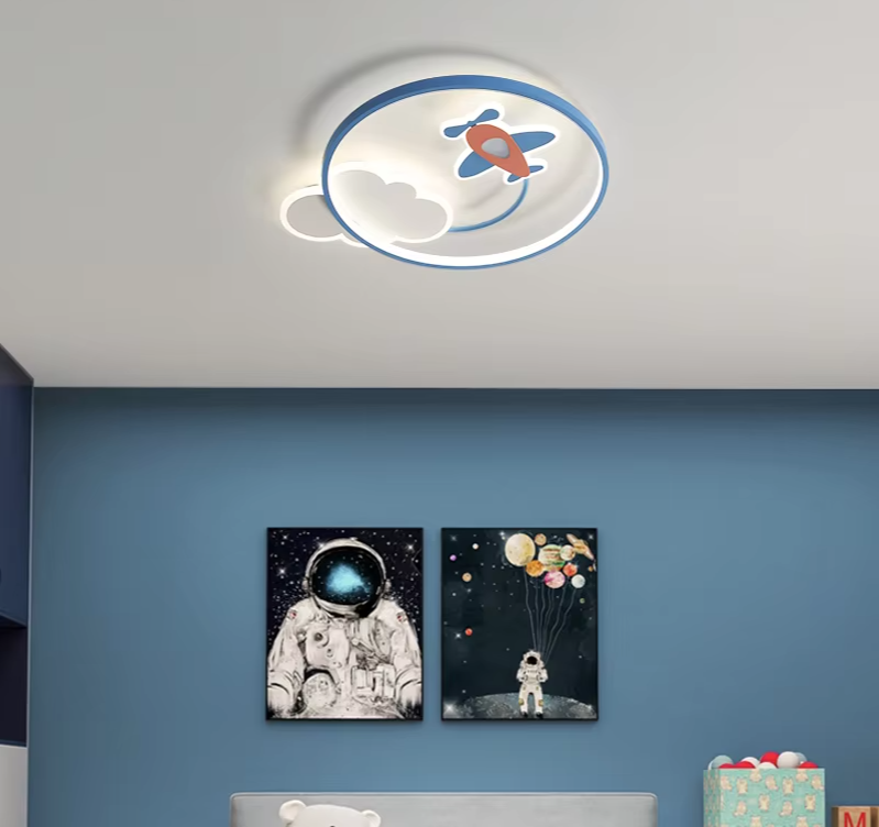 DreamGlow Dimmbarer LED-Kronleuchter für Kinderzimmer
