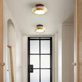 Vintage kleine Acryl-LED-Deckenlampe
