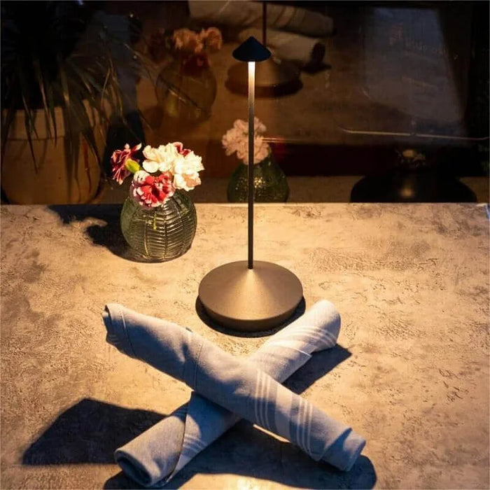LED Minimalistische Kabellose Tischlampe