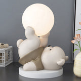 Teddybär-Tischlampe