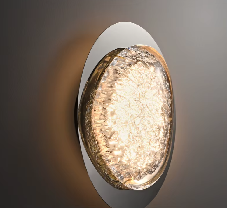 LUXARÉ CrystalEdge Wandleuchte