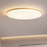Einzelne runde LED-Deckenleuchte aus Acryl