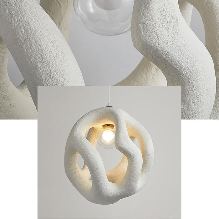 Wabi Sabi Hängelampe