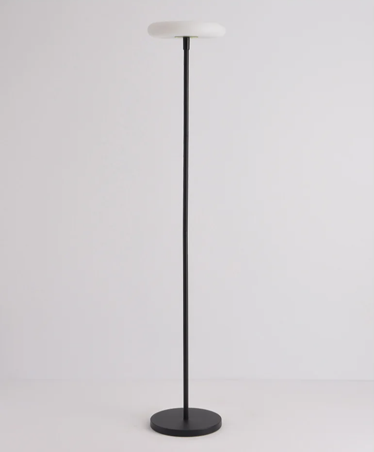 NordiGlow Minimalistische Solar Bodenlampe