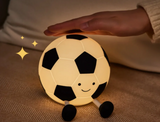 GlowKick Fußball-Silikon Nachtlicht
