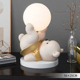 Teddybär-Tischlampe