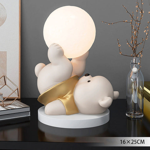 Teddybär-Tischlampe