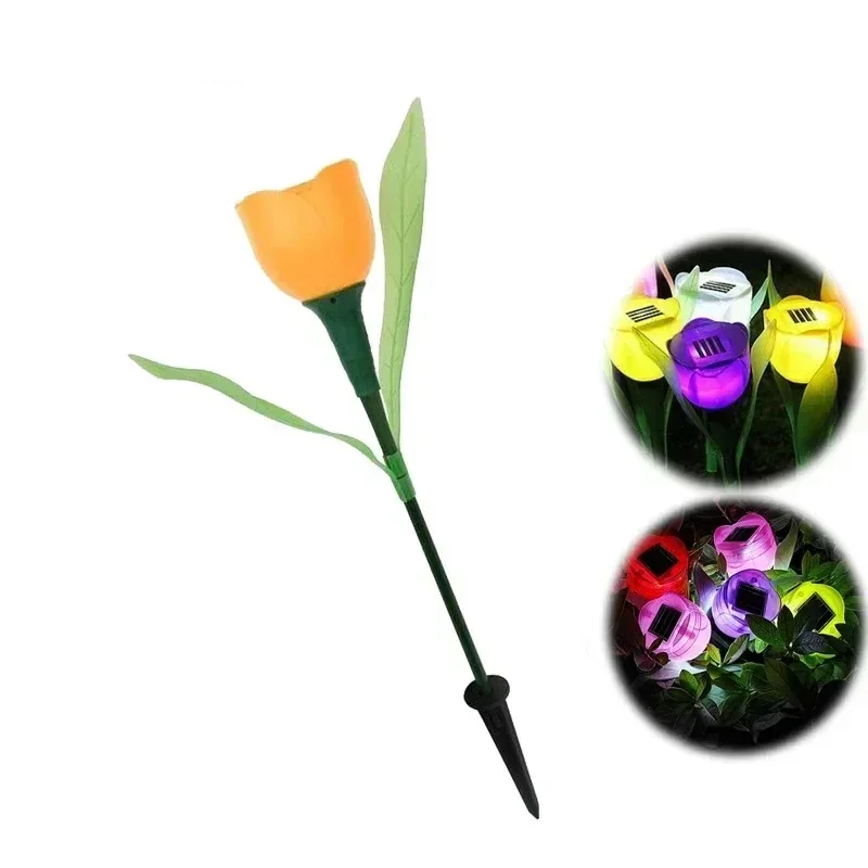 SolarTulipa LED Gartenleuchte