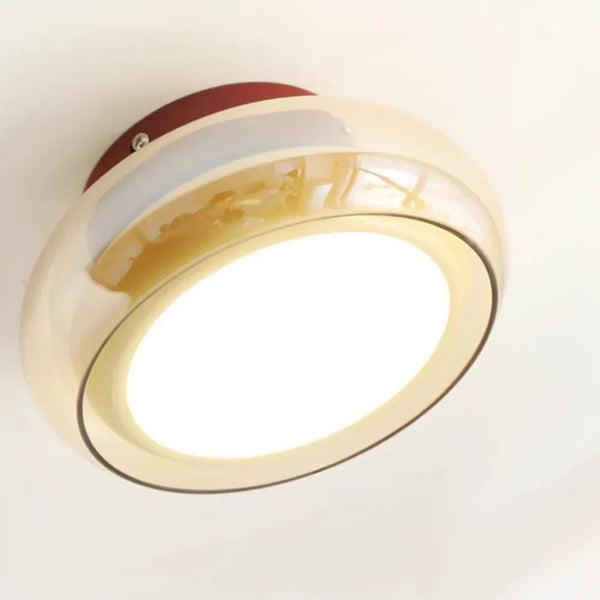 Vintage kleine Acryl-LED-Deckenlampe