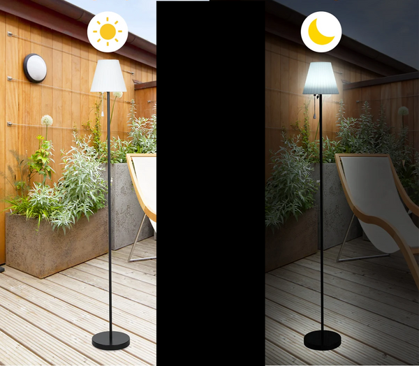 LumaGlow Solar LED Tischlampe