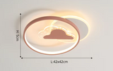 DreamGlow Dimmbarer LED-Kronleuchter für Kinderzimmer