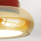 Vintage kleine Acryl-LED-Deckenlampe