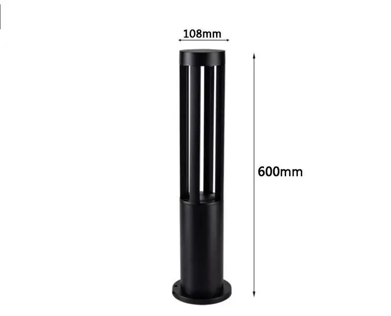 GroundGlow LED Garten-Erdspießlampe – IP65 Wasserdicht