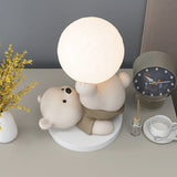 Teddybär-Tischlampe