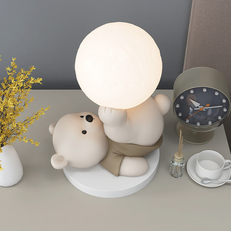 Teddybär-Tischlampe