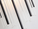 AuriLux Nordic Kristall-Wandleuchte