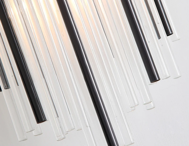 AuriLux Nordic Kristall-Wandleuchte
