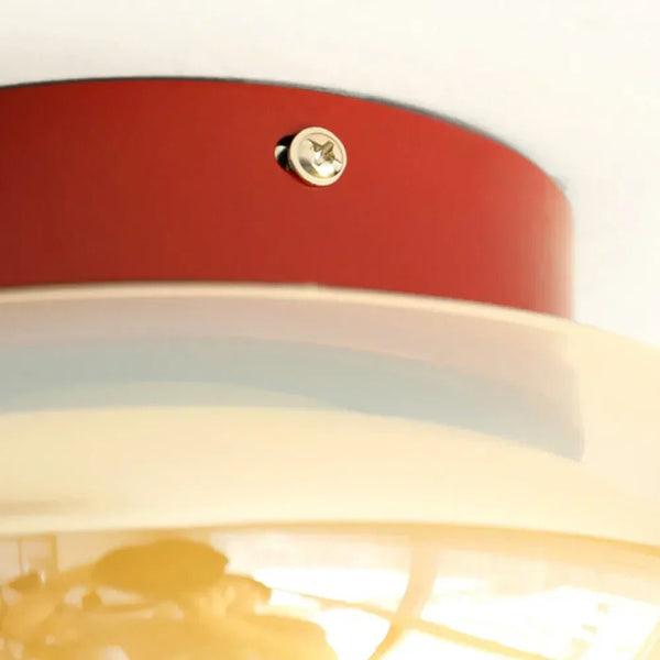 Vintage kleine Acryl-LED-Deckenlampe