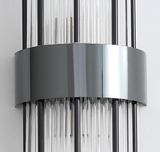 AuriLux Nordic Kristall-Wandleuchte