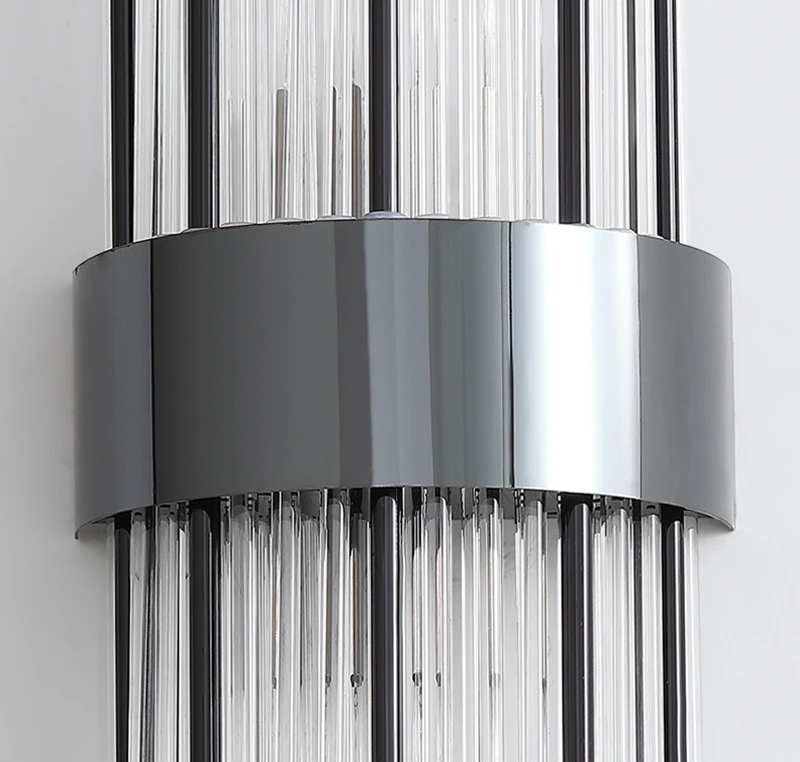 AuriLux Nordic Kristall-Wandleuchte