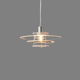 Moderne UFO-förmige Kronleuchter-Vintage-Hängelampe