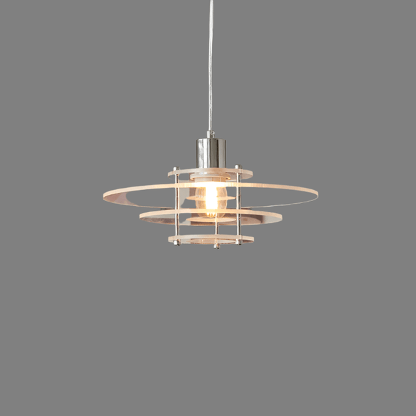 Moderne UFO-förmige Kronleuchter-Vintage-Hängelampe