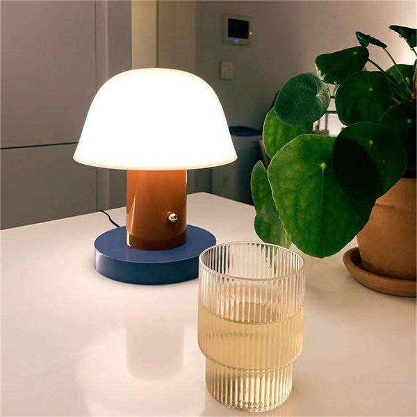 Pilz Tischlampe Für Das Schlafzimmer