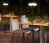 NordiGlow Minimalistische Solar Bodenlampe
