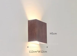 NORDLUM NaturLite LED-Wandleuchte