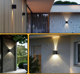 LUMICUBE LED Wandleuchten Set (4 Stück)
