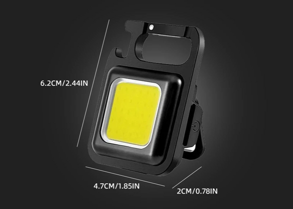 LumiKey Mini COB LED Schlüsselanhängerlampe