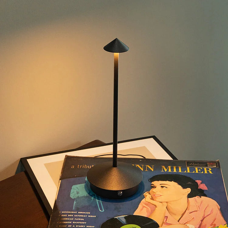 LED Minimalistische Kabellose Tischlampe