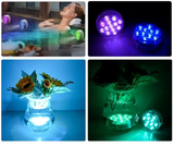 LUMISNAP 10-LED RGB Unterwasser-Magnetleuchten
