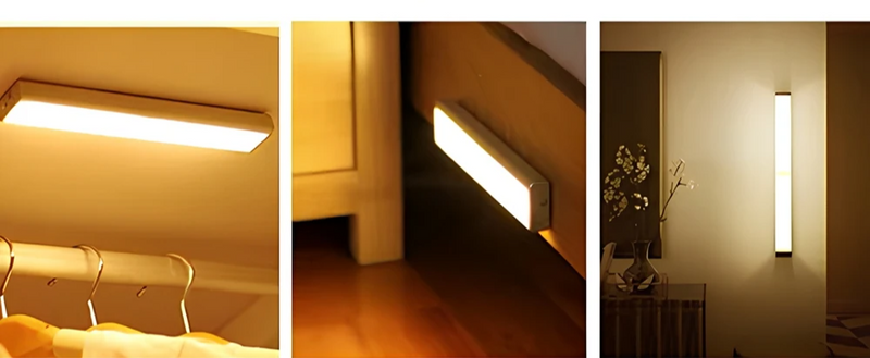 LumiTube Kabelloses LED Nachtlicht mit Bewegungssensor