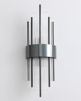 AuriLux Nordic Kristall-Wandleuchte