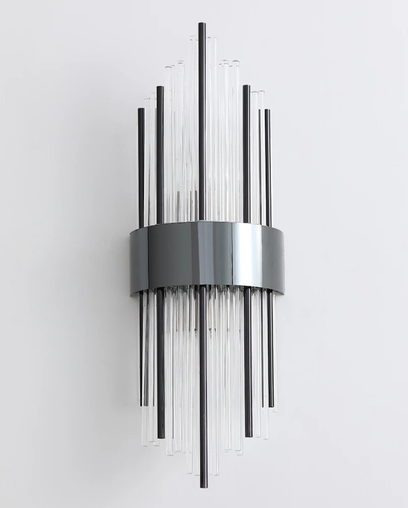 AuriLux Nordic Kristall-Wandleuchte