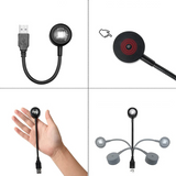 SunGlow USB Sunset LED Projektor