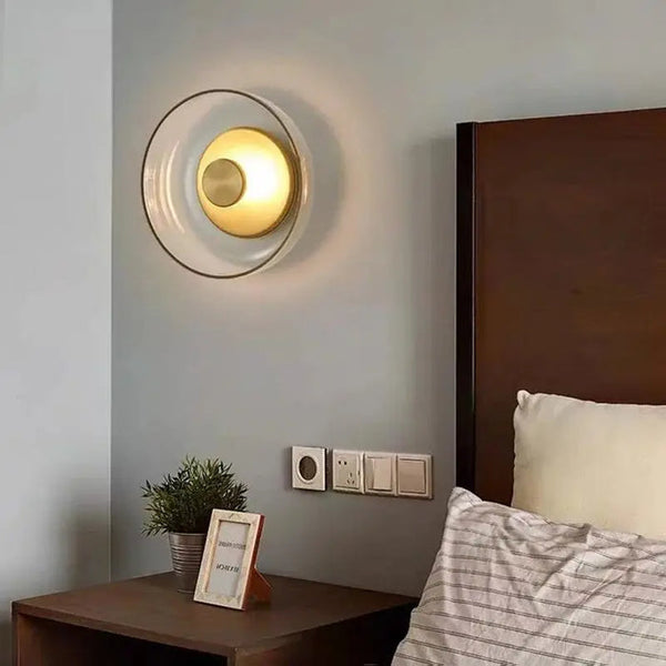 Skandinavische Wandlampe