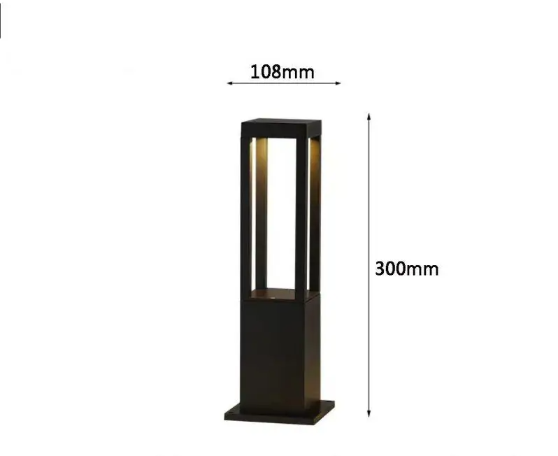 GroundGlow LED Garten-Erdspießlampe – IP65 Wasserdicht
