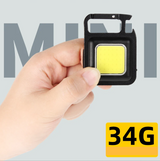 LumiKey Mini COB LED Schlüsselanhängerlampe