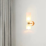 Doppelkopf Glas Wandleuchte Led Sconce