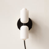 Elegant Up-Down-Wandleuchte aus Acryl