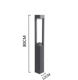 LumiPad Moderne LED Gartenlampe – Minimalistisches IP55 Außenlicht für Garten, Einfahrt, Hof & Landschaft