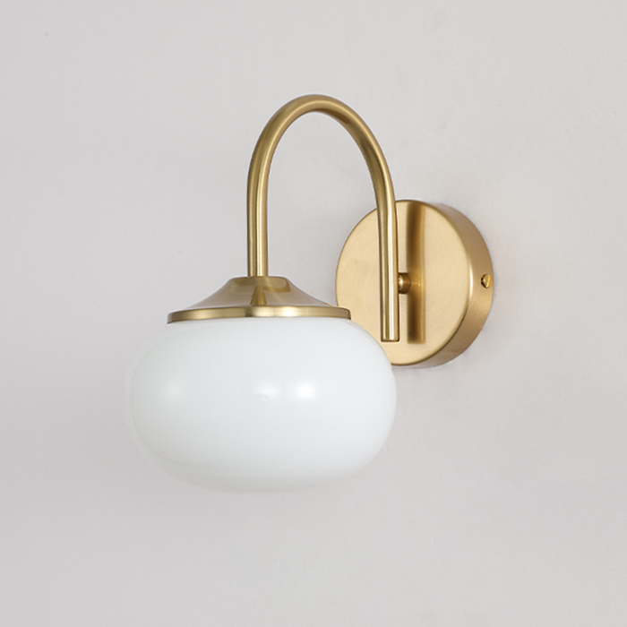 Marshmallow Wandlampe