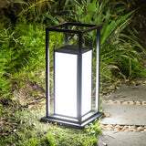 Lumosolar - Wasserdichte LED-Solar-Pfostenbeleuchtung Inf