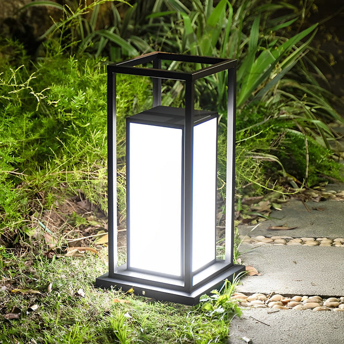 Lumosolar - Wasserdichte LED-Solar-Pfostenbeleuchtung Inf
