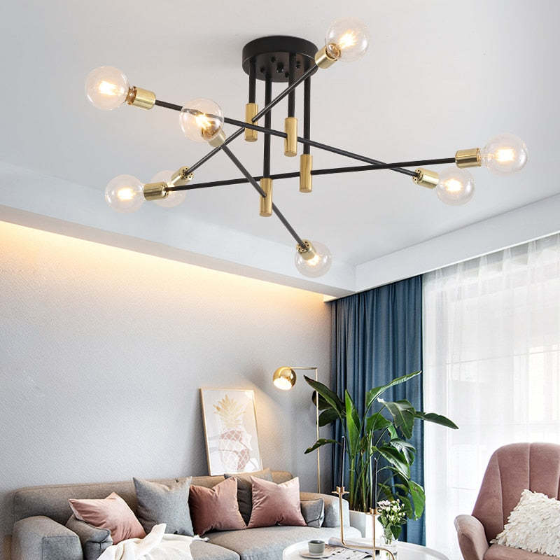 Moderne LED-Deckenleuchte Valentina