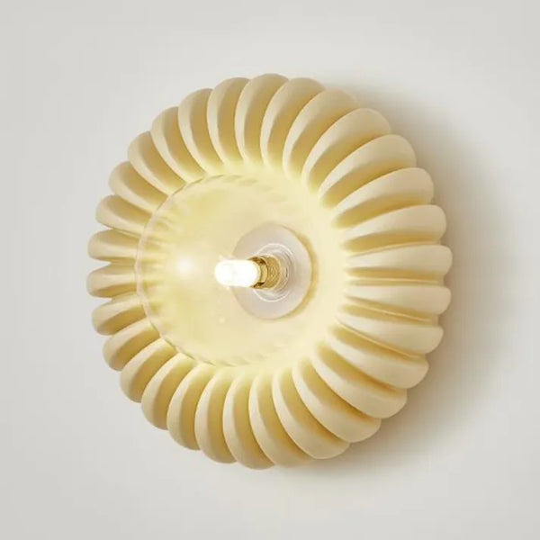 Moderne kreative Schlafzimmer-Wandlampe aus Kunstharz