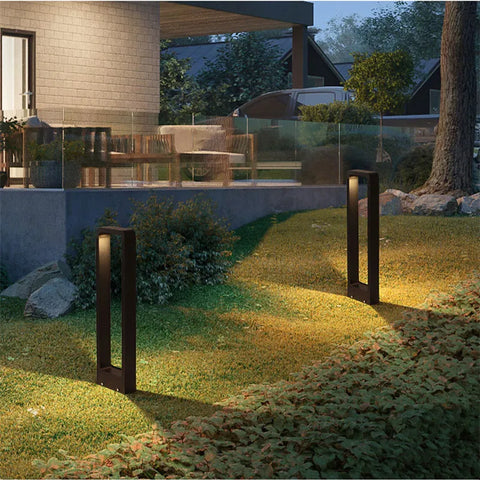 Terraluxe – Boden-Gartenlampe für den Außenbereich